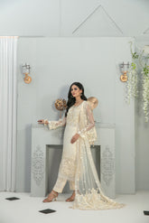 Semi Unstitched Mahaba Collection by Tawakkal D-7666